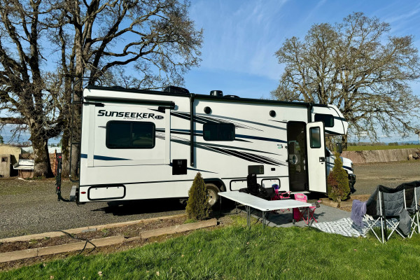 Clean and Comfortable 2023 Forest River Sunseeker LE