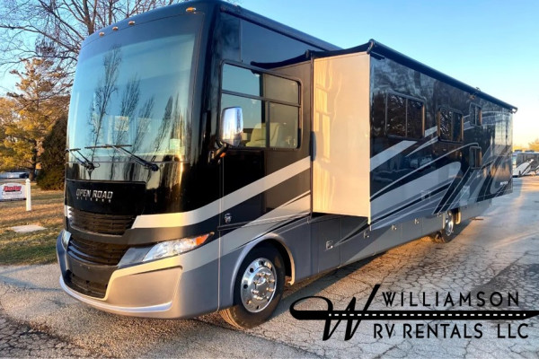 (Unit 8) Tiffin 38 ft Motorhome w/bunks & 1.5 baths