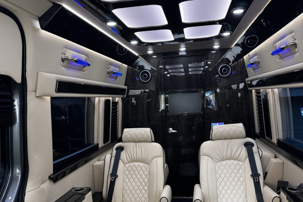 2024 Mercedes Sprinter Ultimate Coach