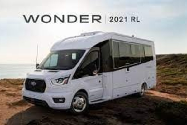2021 Leisure Travel Vans Wonder Rear Lounge - SF Bay Area