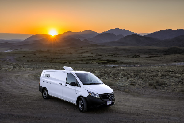 The Cozy Cruiser, 2021 Mercedes Metris