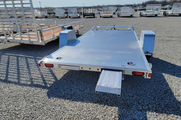 Aluma 8214HS Utility Hauler Trailer