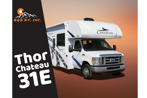 32' Class C w/ 1 Slide & Bunks - 31E