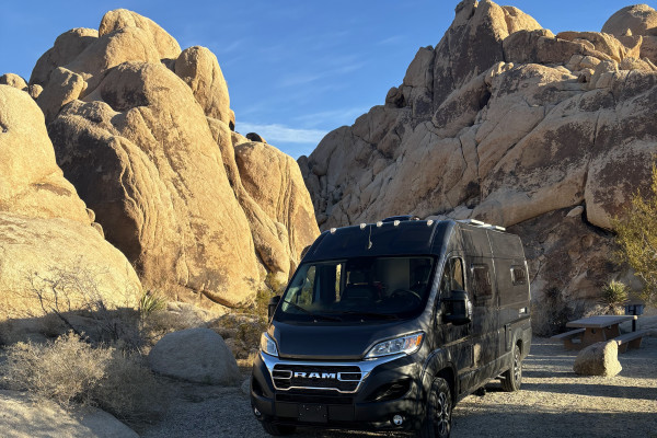 Explore in Style with Our Luxury VANDA #Vanlife