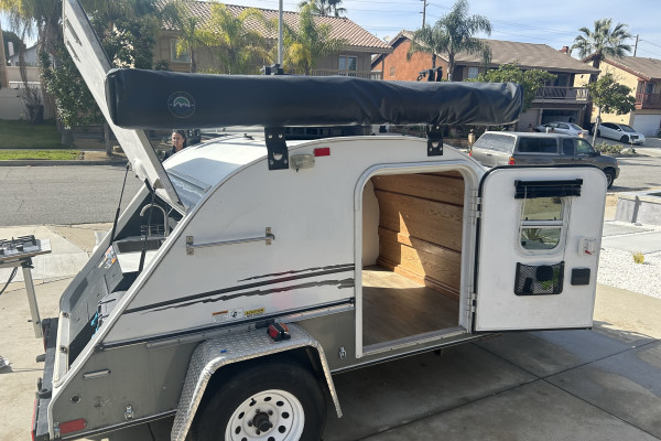 Teardrop Trailer AKA The Lady Bug