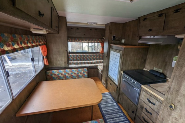 1977 Winnebago Brave as seen in 