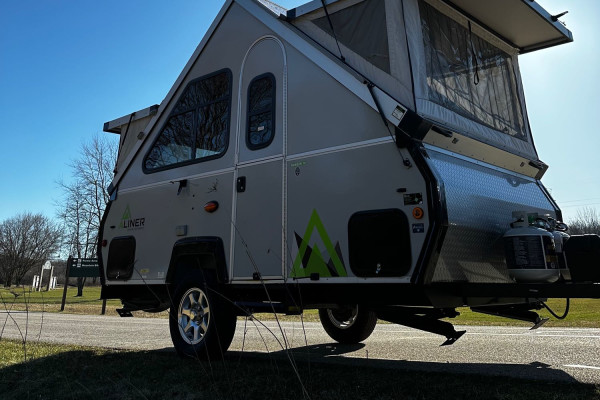 Escape in A-Frame, Ready for your next adventure!