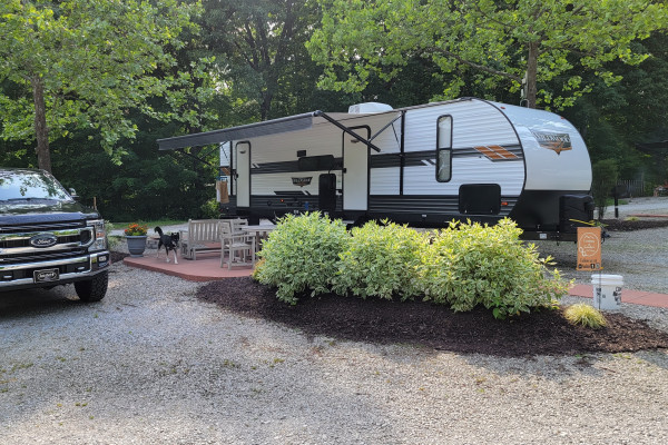 To Infinity & Somewhere RV Rental | 2020 Wildwood 26dbud