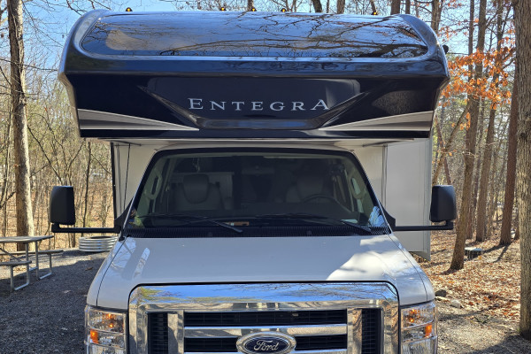 Adventure Awaits  2022 Entegra Odyssey 30z