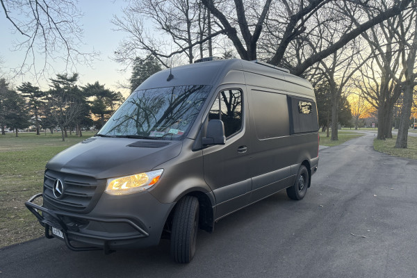 2022 Mercedes Sprinter 2500