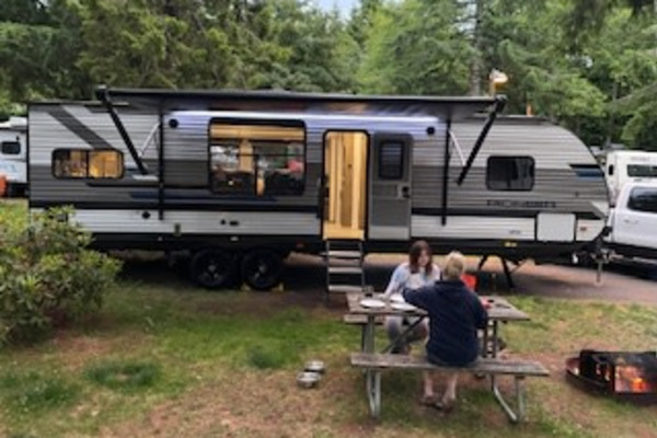 2021 Heartland RVs Pioneer: with outdoor shower