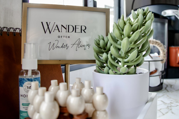 Meet Waldo the Wander Wagon! Beautiful, Fully-Loaded 29’ Glamper w/ Slide