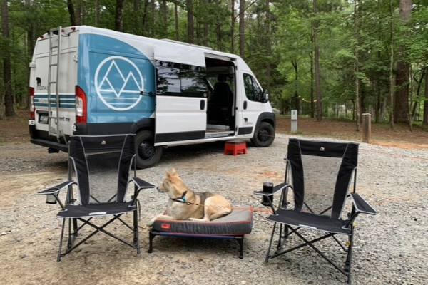 Bear Essentials (Hunley's van) 2020 extended Camper Van