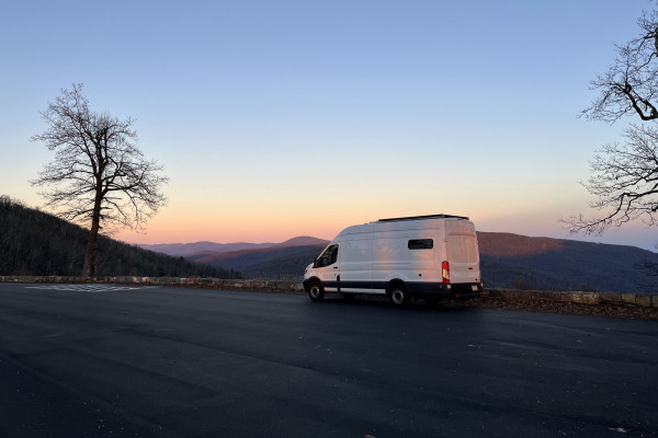 Serenity! (Custom Ford Transit Camper)