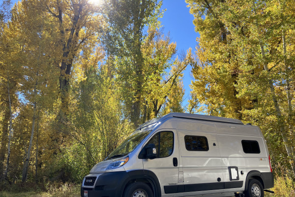 The Spud -- 2022 Winnebago Solis (Seats/Sleeps 4)