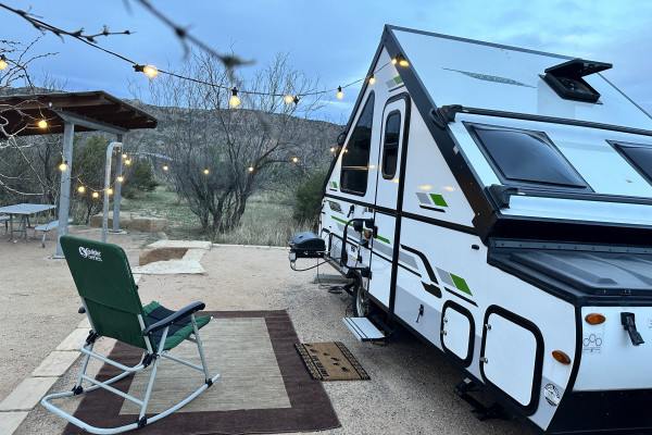 The Happy Camper - 2020 Forest River Rockwood Hard Side Pop Up