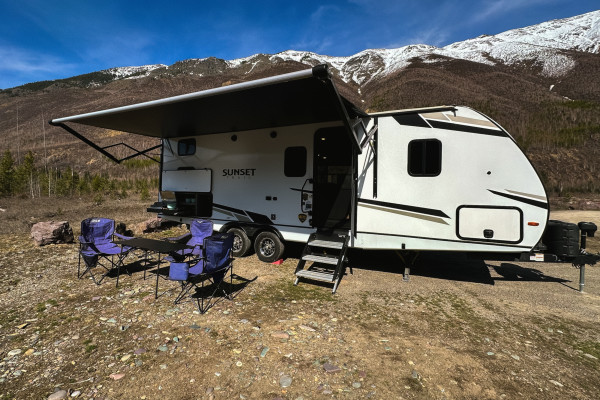 Brand New Spacious 28ft Sunset Trail