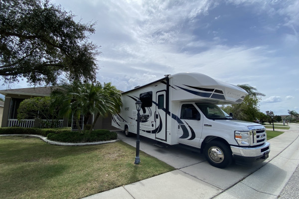 White Horse - 2021 Entegra Coach Odyssey