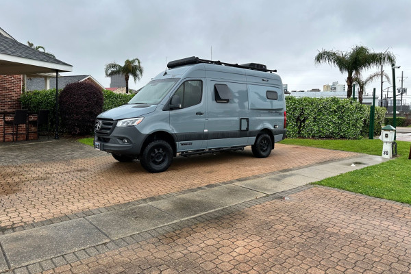 EXTRA Clean 2022 Winnebago Revel *Perfect* Couple's Getaway