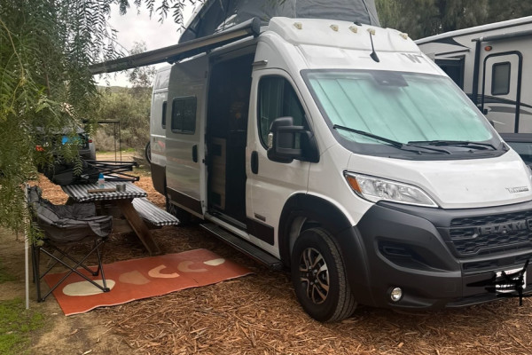 Hemingway is ready! ** Winnebago Solis 59X ** Family and Pet Friendly