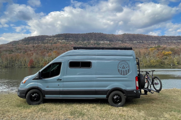 Vista Adventure Vans - 2020 Ford Transit High Roof AWD