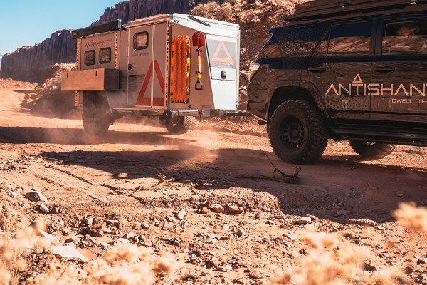2020 ANTISHANTY AS-1 PRO A-FRAME POP-UP TRAILER