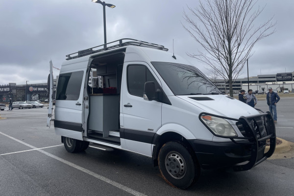 Custom Mercedes Sprinter