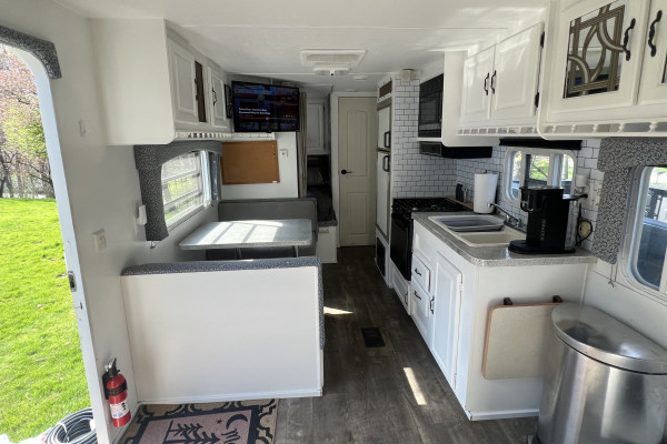 Old Faithful - 2003 Forest River Wildwood Camper