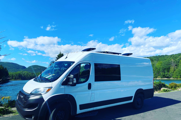 2023 RAM ProMaster Class B Family Campervan