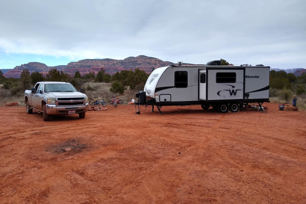 2018 Winnebago Minnie Trailer