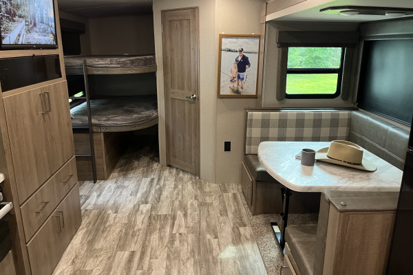 Woodys luxury travel trailer