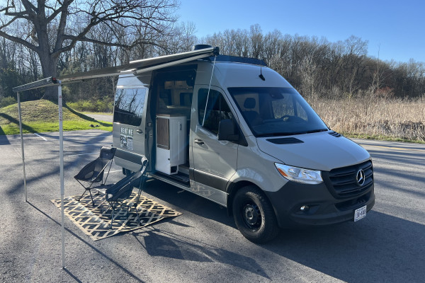 2021 Mercedes Sprinter 2500 Campervan