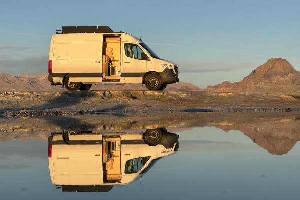 Mercedes-Benz Camper Van AKA Bob (Be Outside Baby)