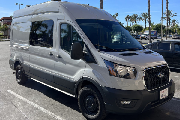 Wally The Traveling Van