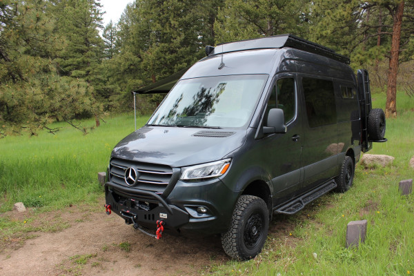 2023 4x4 Sprinter OFF GRID Adventure Camper Van