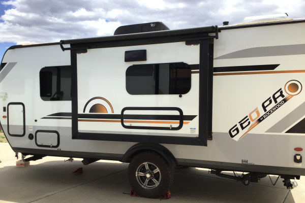 2021 Rockwood Geo Pro 19 FDS/Our Baby