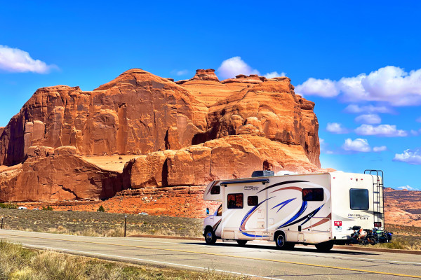 Rendezvous with the Rockies.  2017 Thor Freedom Elite 30FE