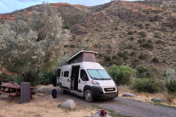 Introducing Toto! 17+mpg! Poptop! Indoor Shower, Perfect for Families