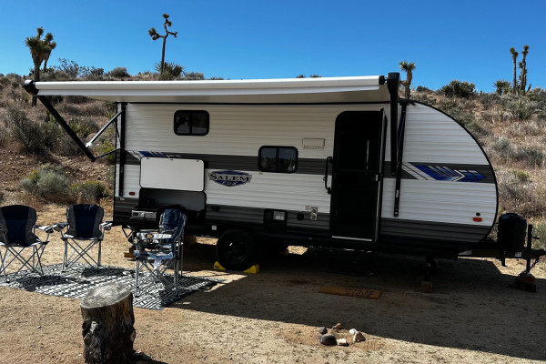 Purple Sage Trailer Rental; 2022 Forest River Salem FSX