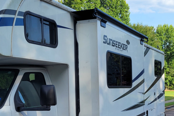 2020 C-Class Glamping In Style