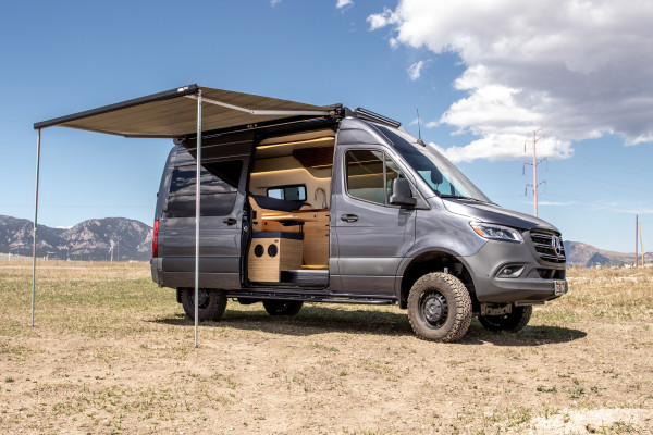 Stunning Adventure-Ready AWD Mercedes Sprinter