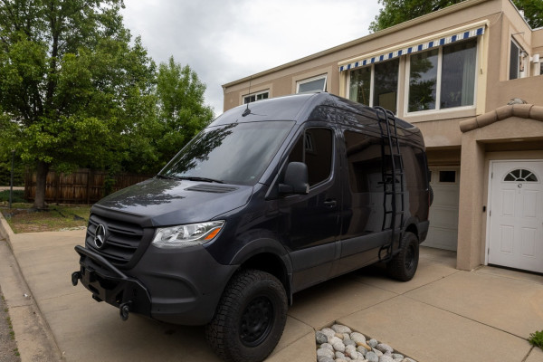 2024 AWD 2500 Mercedes Sprinter **BRAND NEW CLEAN** GeoTrek Build