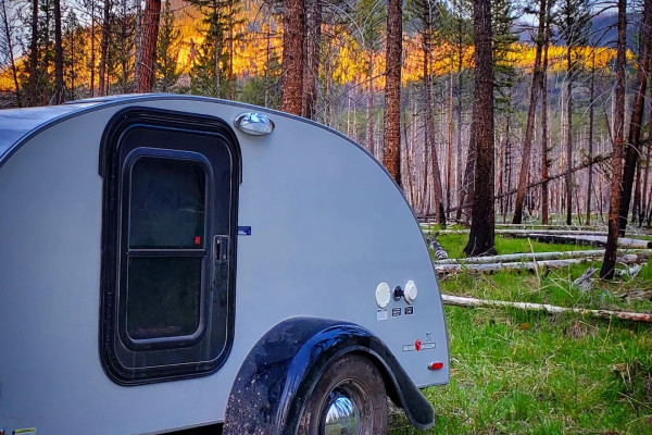 Adventure Awaits Teardrop