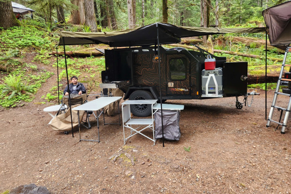 2022 Off Grid Trailer Expedition 2.0