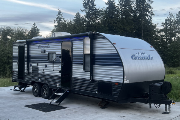 2021 29FT Forest River with bunks