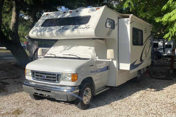 Paul´s Motorhome (Four Winds 2008)