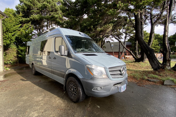 Mercedes Sprinter 170 Touring/Camping