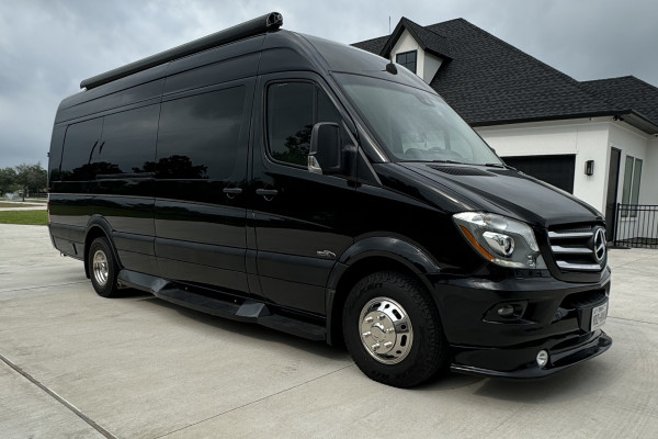 Luxury Mercedes Sprinter Van