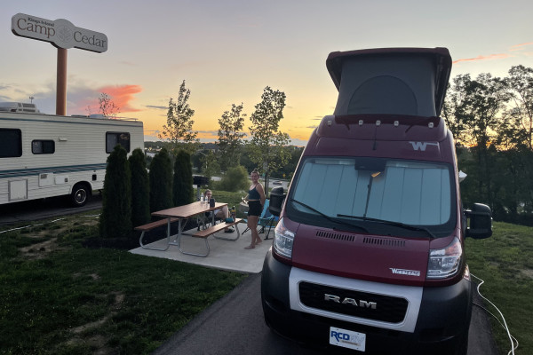 Winnebago Solis 59P Class B Rv