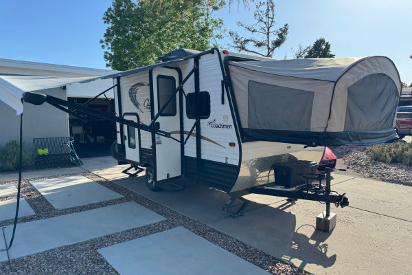 2016 Clipper 16ft! Easy Tow, Solar, Fun!